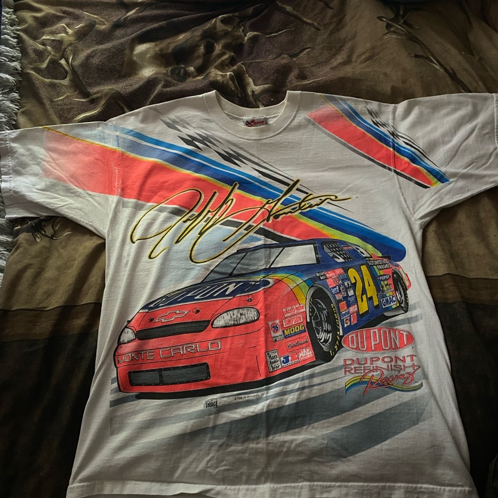Aop Jeff Gordon tee